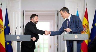 Ukrayna ile İspanya arasında savunma iş birliği anlaşmaları