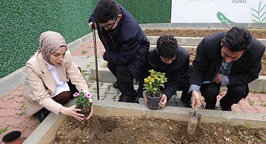 Ümaniye'de Orman Haftası'nda etkinlik gerçekleştirildi