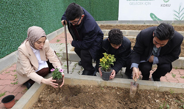 Ümaniye'de Orman Haftası'nda etkinlik gerçekleştirildi