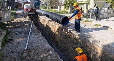 Urla’da taşkınlara karşı yatırım