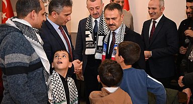 Vali Aktaş, Gazzeli vatandaşlarla iftar sofrasında bir araya geldi