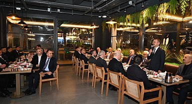 Vali Aktaş, Gebze Belediyesi tarafından düzenlenen iftar programına katıldı