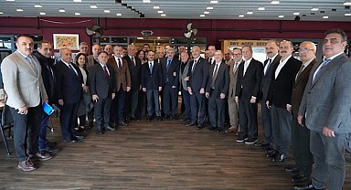 Vali Aktaş, iş dünyası temsilcileriyle bir araya geldi