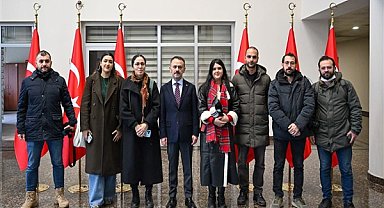 Vali Aktaş, Kocaeli Valiliği personeliyle bayramlaştı