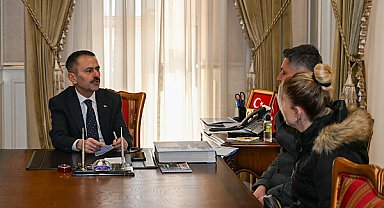 Vali Aktaş, vatandaşlar ve şehit aileleriyle bir araya geldi