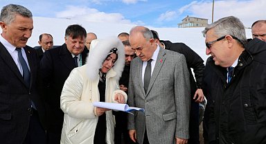 Vali Erol, Kabadüz'de ÇED incelemesi gerçekleştirdi
