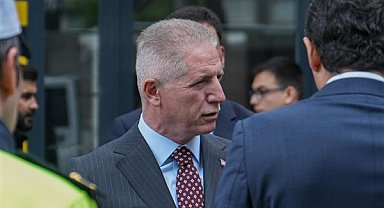 Vali Gül, şehit polis memuru Mustafa Aydın için düzenlenen törene katıldı