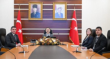 Vali İlhami Aktaş başkanlığında 