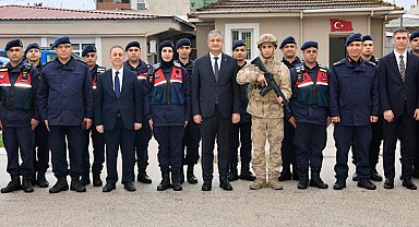 Vali Yavuz, bayram tedbirlerini denetledi