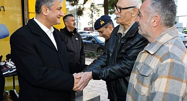Vali Yavuz'dan esnaf ziyareti