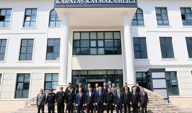 Vali Yavuz, Karataş’ı ziyaret etti