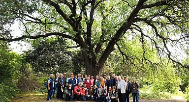 Validebağ Korusu Projesi Avrupa’da örnek gösterildi