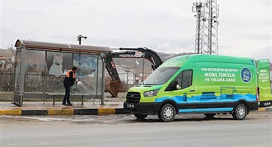 Van'da bahar temizliği başladı