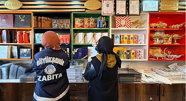 Van'da bayram öncesi tatlı ve marketlere denetim