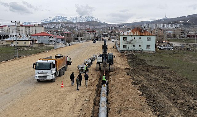 Van’da Bölge Hastanesi yeni güzergahla çevre yoluna bağlanıyor