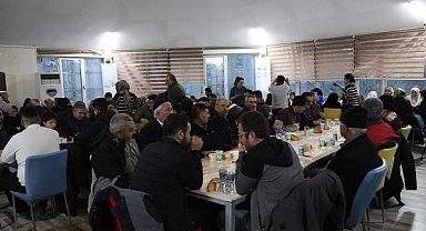Van’da engelli ve yaşlı vatandaşlar iftar sofrasında buluştu