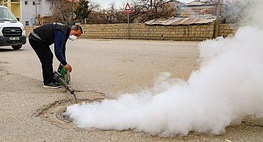 Van’da haşereyle mücadelede kış mesaisi tamamlandı