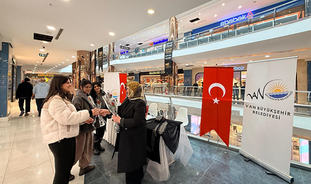 Van'da kadın el emeği sergisi düzenlendi