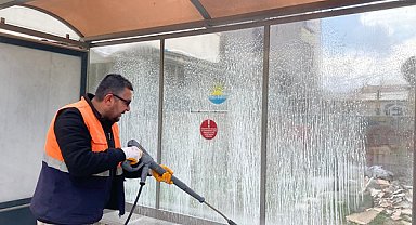 Van’da kent genelinde bayram temizliği yapıldı