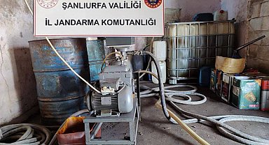 Viranşehir’de kaçak akaryakıt operasyonu