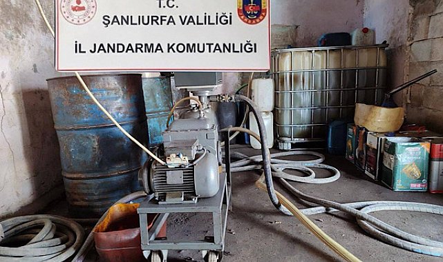 Viranşehir’de kaçak akaryakıt operasyonu