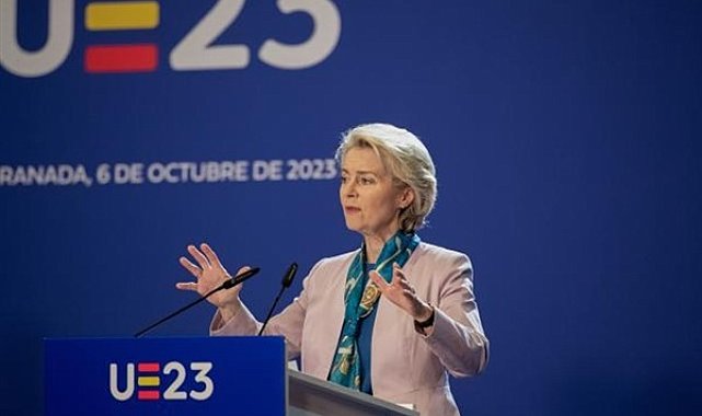 Von der Leyen: Bugün de, 2016'da olduğu gibi birlik içindeyiz