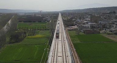 Xi'an-Şiyan hattında test çalışmaları başladı