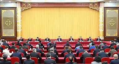 Xi Jinping, ÇHSDK’nın yıllık toplantısına katılan üyeleri ziyaret etti