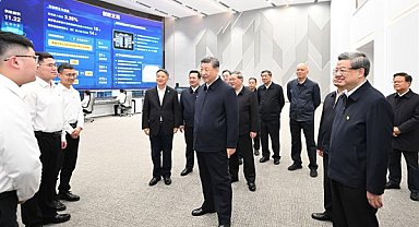 Xi Jinping, Xiong’an Yeni Bölgesi’nde incelemelerde bulundu