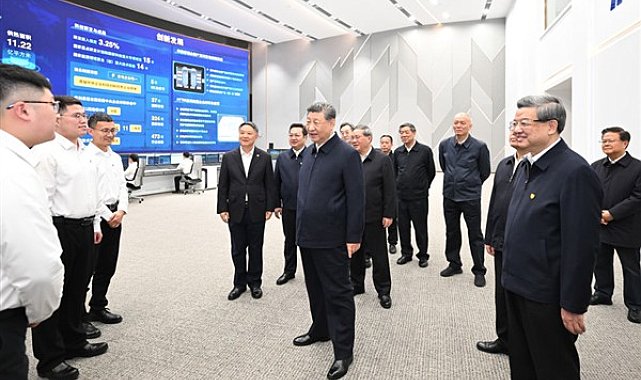 Xi Jinping, Xiong’an Yeni Bölgesi’nde incelemelerde bulundu