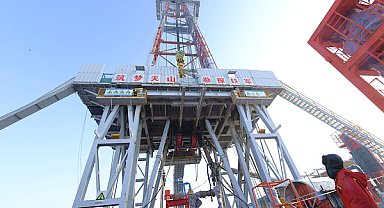 Xinjiang’daki Tianshan Gaz Sahası’nda üretim 1 milyar metreküpe ulaştı