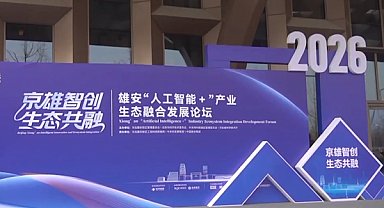 Xiong’an Yapay Zeka+ Endüstri Ekosistemi Entegrasyonu Geliştirme Forumu düzenlendi