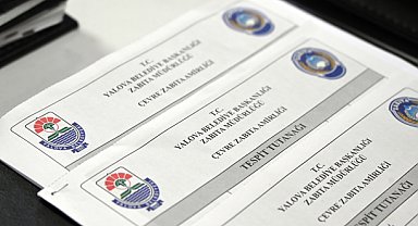 Yalova Belediyesi'nden kaçak moloz dökümlerine yönelik denetim