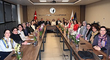 Yalova’da kadın girişimcilerle buluşma
