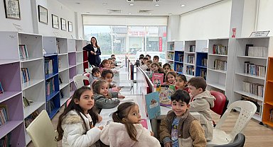 Yalova’da Kütüphaneler Haftası kapsamında öğrenci ziyaretleri gerçekleştiriliyor