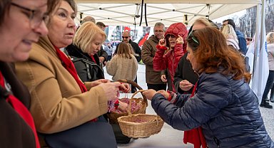 Yalova' marteniçka geleneği sürdürülüyor