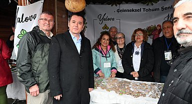 Yalova’nın atalık tohumları Bursa’da tanıtıldı