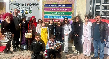Yaratıcı Drama Atölyesi Çorlu’da düzenlendi