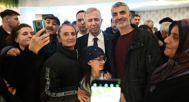 Yavaş, Pursaklar’da iftar programına katıldı