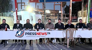 Yayladağı–Keseb Gümrük Kapısı’nda “Dostluk İftarı” düzenlendi