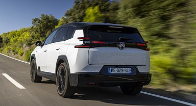 Yeni Citroen e-C5 Aircross, Portekiz'de 