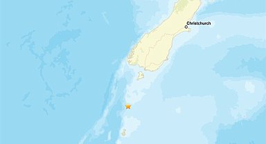 Yeni Zelanda'da deprem