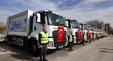 Yenimahalle Belediyesi, 83 aracı daha filosuna kattı
