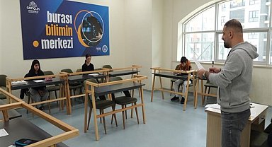 Yıldırım'da LGS’ye hazırlanan öğrencilere ücretsiz kurs