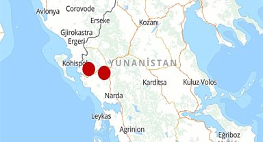 Yunasitan'da peş peşe deprem