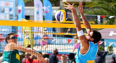 Yusuf Özdemir ve Batuhan Kuru, Beach Pro Tour Bhubaneswar Etabı’nda son 16’da