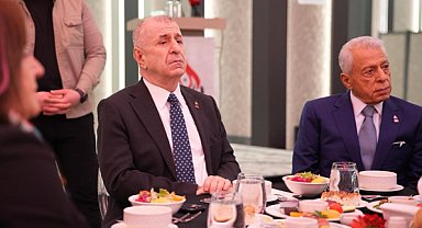 Zafer Partisi Genel Başkanı Özdağ, Adana'da iftar programına katıldı