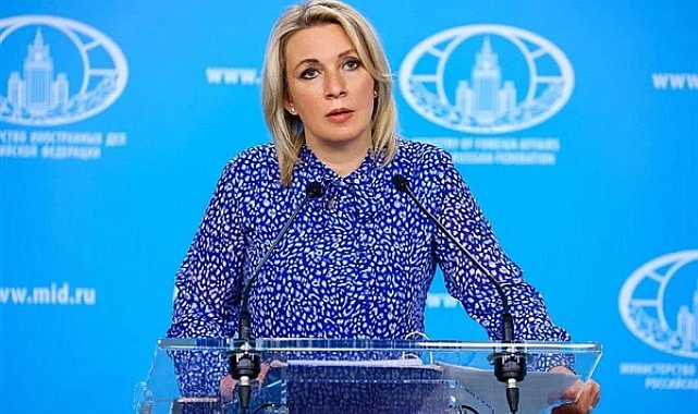 Zakharova: Putin’in talimatıyla İran halkına insani yardım gönderilecek