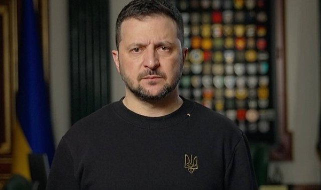 Zelenski, Fransız Filozof Bernard-Henri Levy ile görüştü