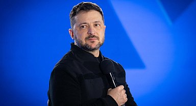 Zelenski: Ruslar çeşitli tiplerde yaklaşık 430 insansız hava aracı fırlattı